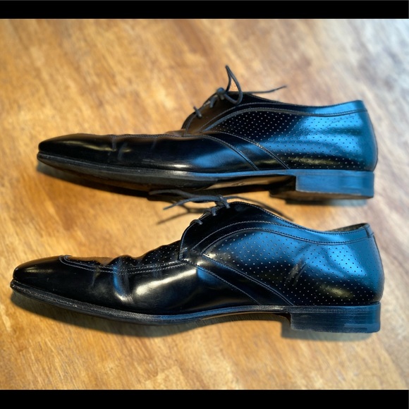 Prada Lace-up Derby Shoes - Picture 4 of 11